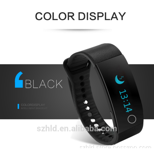 L8 smart band waterproof IP67 sedentary reminder rubber band watch bracelet